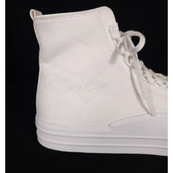 Adidas Y-3 Yuben Mid Sneaker Size 40.5 M7.5 W10 White EF2654 Unisex $269 - Picture 5 of 11